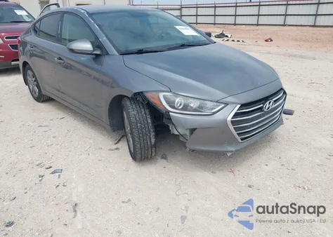 2018 Hyundai Elantra Sel из США, поврежденный, VIN 5NPD84LF7JH333527